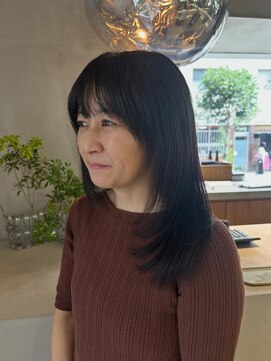 ニカイ(2F) レイヤーカット