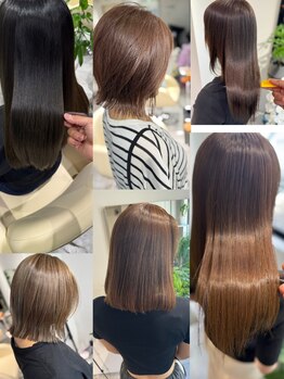 レヴリー(reverie)の写真/白髪ぼかしと艶髪.同時に手に入る。いつまでも若々しく,いつまでも美しいが続くワンランク上のグレイカラー