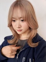 ヘアーメイクスタジオ ライフセカンド(HAIR MAKE STUDIO LIFE 2ND)&nbsp;ミルクティーベージュ