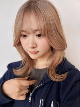 ヘアーメイクスタジオ ライフセカンド(HAIR MAKE STUDIO LIFE 2ND) ミルクティーベージュ