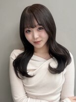 ダブルオーバイオーバーレイ 武蔵新城(w/o by Overlay)&nbsp;レイヤーカット×くびれ巻き