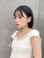 ロンドリゼル 札幌(Lond RiseL)&nbsp;◯ オリーブグレー/韓国/レイヤーカット/髪質改善/縮毛矯正/札幌