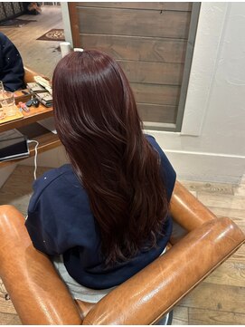 アトリエクレット(Atelier Courette) ボルドーカラー