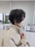 ショートパーマ/パーマスタイル/ショートスタイル