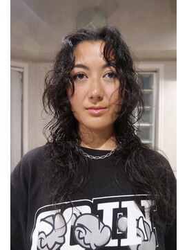 ハイプ(HYPE) ウルフカット/ウルフ/ウルフパーマ