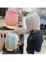 ノエ 心斎橋(Noe)&nbsp;心斎橋/南船場/ボブ/ハイトーン/ブリーチ