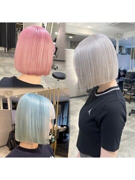 ノエ 心斎橋(Noe) 心斎橋/南船場/ボブ/ハイトーン/ブリーチ