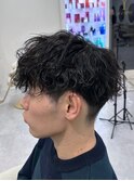 フェザーパーマ/サーフカール/波巻きツイストスパイラル