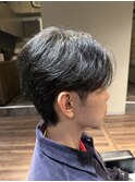 ナチュラルセンターパート