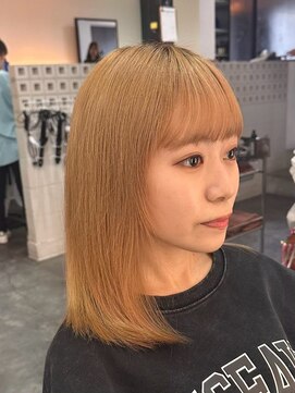 エクファ ヘア リゾート 大津 瀬田店(ex-fa hair resort) 黒髪/クラゲヘアー/オリーブグレー/小顔/ココアベージュ/瀬田