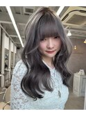グレージュ/グレー/ハイトーンカラー