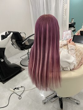 サロン ド ココ(salon de COCO) シールエクステ/エクステ/名古屋栄/ダブルカラー