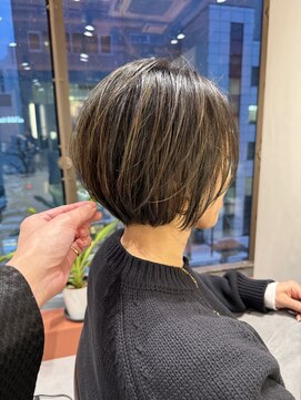 カルマ(KARMA) 白髪ぼかしハイライト☆