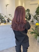 フェーディン(fa/din)&nbsp;ピンクレッドカラー