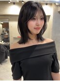 20代30代トレンドなレイヤーカットハッシュカットレイヤーボブ