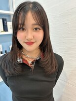 アエメゾン(ae maison)&nbsp;#学生さんスタイル#サイドレイヤー