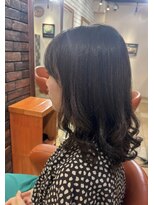 ヘアメイク フレンシア(hair make flencia)&nbsp;大人可愛いツヤ髪ミディアム【088スタイル】