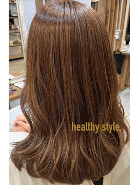 イルヘアーデザイン(ill) 大人セミロングヘア*