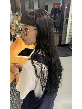 サニーズ(SUNNY'S by CONKS) スーパーロングパーマ×オン眉