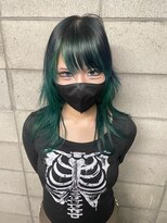 エル オオサカ 心斎橋店(L. OSAKA) グリーンカラー/デザイン