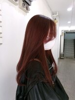 バド(bado)&nbsp;ブリーチなしレッドカラー