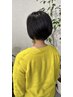 ［頭皮ケア♪］カット+ショートスパ￥6500