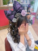 フーバイケンジ(fuu + KENJE)&nbsp;体育祭・イベントにおすすめの盛り髪アレンジ