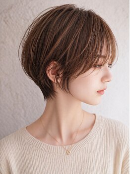 ブルーム(Bloom)の写真/一人ひとりの頭の形に合わせてカットしてます♪計算されたスタイルで形がよく見える！