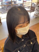 シーツー 川口店(C2)&nbsp;前髪ストレート