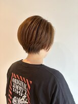 ケークリエイティブコード(K creative COrDE) 丸みシルエットショート