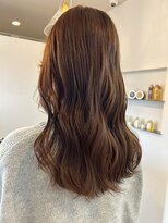 クララジャパン ナベシマ(CLALA JAPAN Nabeshima)&nbsp;ボブ　ミルクティーベージュ　艶髪　髪質改善カラー　ショート