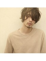 シガー 藤沢(sigur)&nbsp;【sigur藤沢】ミディアムメンズパーマ