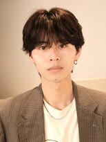ディッセンバー 渋谷(December) 渋谷センターパート/メンズマッシュ/ニュアンスパーマ