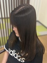 ラポールヘア イオン時津店&nbsp;【 オリーブベージュカラー 】