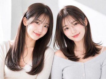 シエル 難波店(CIEL)の写真/【なんば】◆髪質改善/顔回り縮毛矯正◆クセや悩み、ご要望に向き合い、感動的な仕上がりを実現させます◎