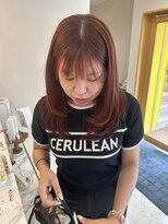 ヘアースイッチ(HAIR SWITCH)&nbsp;ピンクカラー