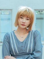 サニーサイド(SUNNY SIDE)&nbsp;切りっぱなしボブ
