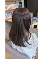 ティーズピーク(ty s peak)&nbsp;ミラジェリーカラー×ラベンダーで透明感溢れる艶髪に