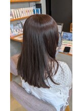 ティーズピーク(ty s peak)&nbsp;ミラジェリーカラー×ラベンダーで透明感溢れる艶髪に