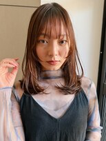 シンス 銀座(since) 小顔前髪似合わせカット/ミディアムレイヤーカット/【銀座駅】