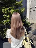 リエコー(RE'ECHO)&nbsp;ピンクベージュ