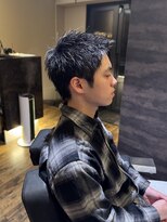 エクファフォーメン(EX-FA FOR MEN)&nbsp;波巻きツイストスパイラル/リバースセンターパート/瀬田