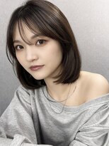 エストアール フクオカ 福岡博多店(est-r. Fukuoka)&nbsp;ボブ/グレージュ/透明感カラー/ミルボン/博多美容室