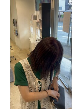 マティス 室見店(MATISSE) Pink brown