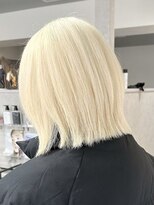 サニー 西中島店(sunny.)&nbsp;ホワイトブロンド/美髪/イメチェン/ワイドバング