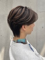 オグジュアリー 表参道(aux.)&nbsp;セットが楽になる毛流れセンターパート