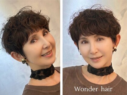 ワンダーヘア(Wonder hair)の写真