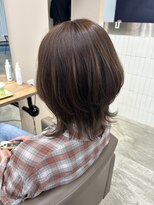 アヴァンス 箕面(AVANCE.)&nbsp;ネオウルフ/レイヤー/ミディアム/30代40代50代60代