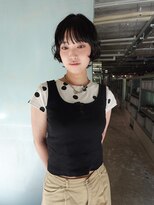 ロジ(loji)&nbsp;ショートでもドライパーマ