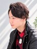 【新規】メンズカット＋パーマ